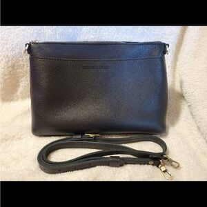 Portland Leather Goods large poppy bag